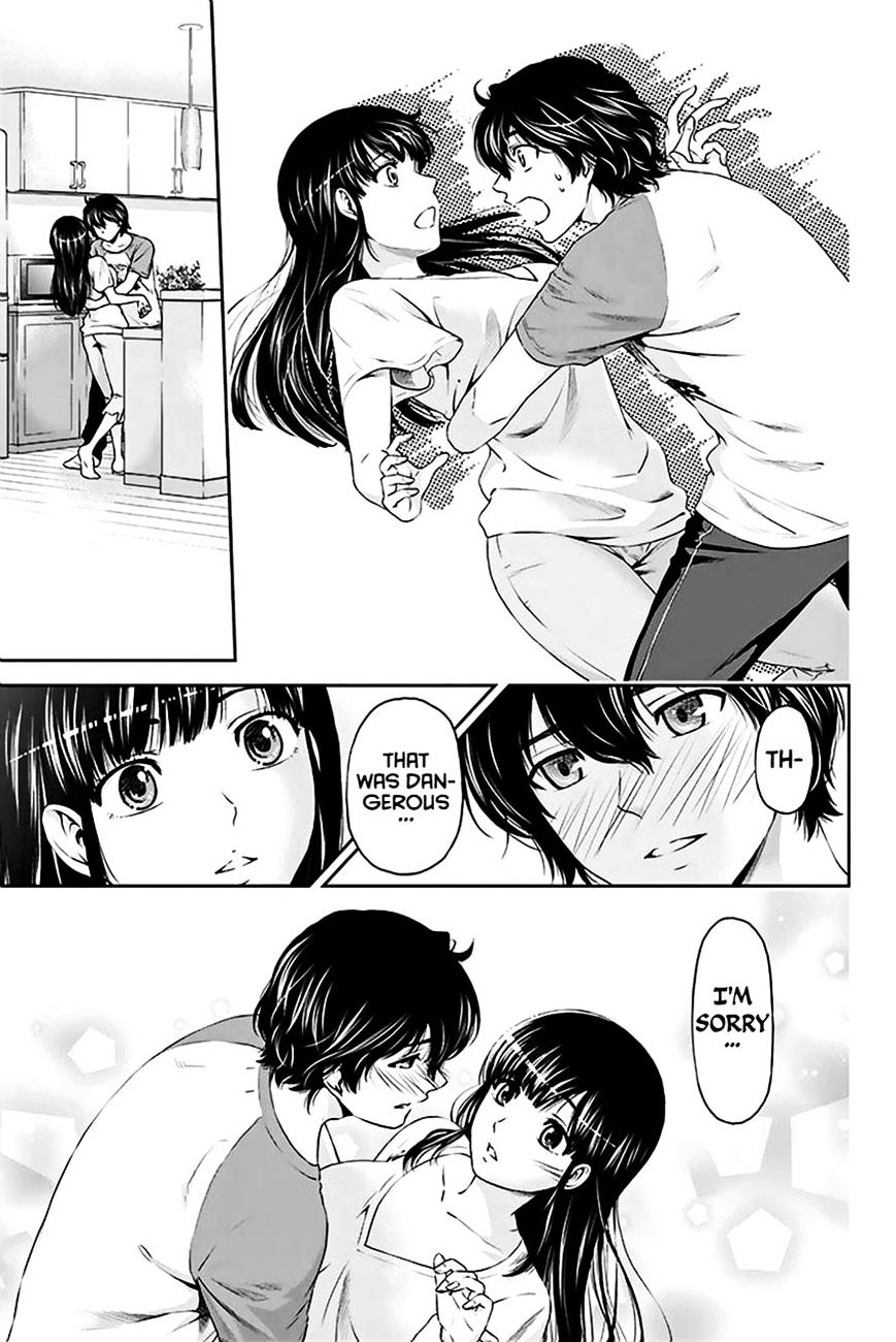 Domestic Na Kanojo - Chapter 4