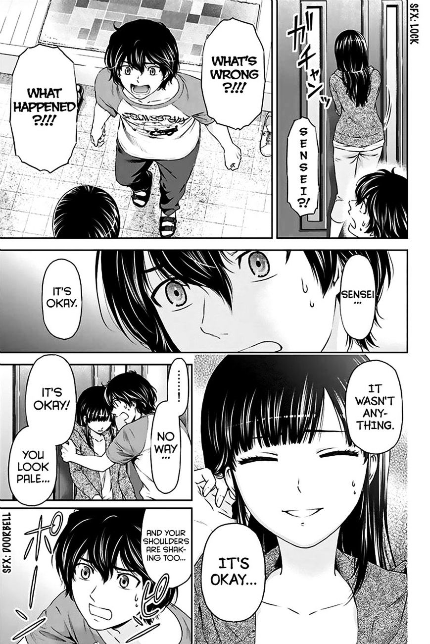 Domestic Na Kanojo - Chapter 4