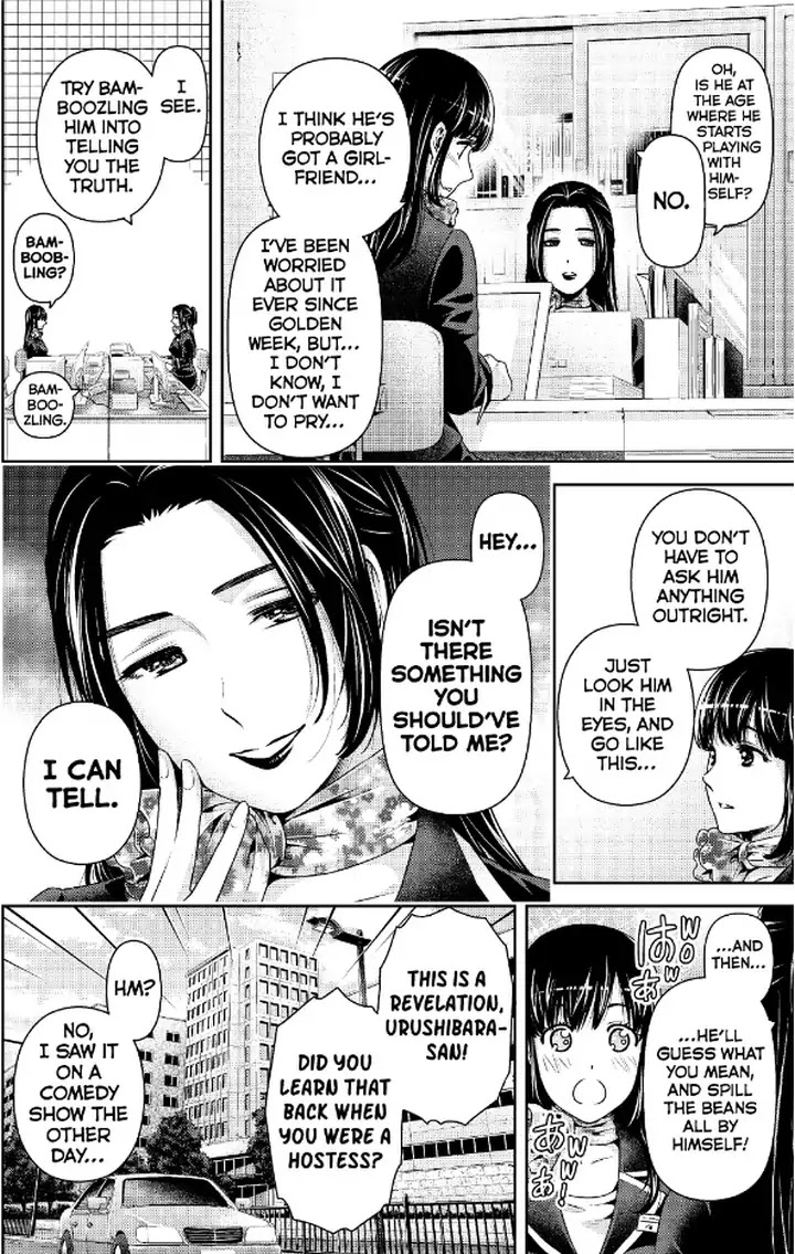 Domestic Na Kanojo - Chapter 237: At Least By His Side