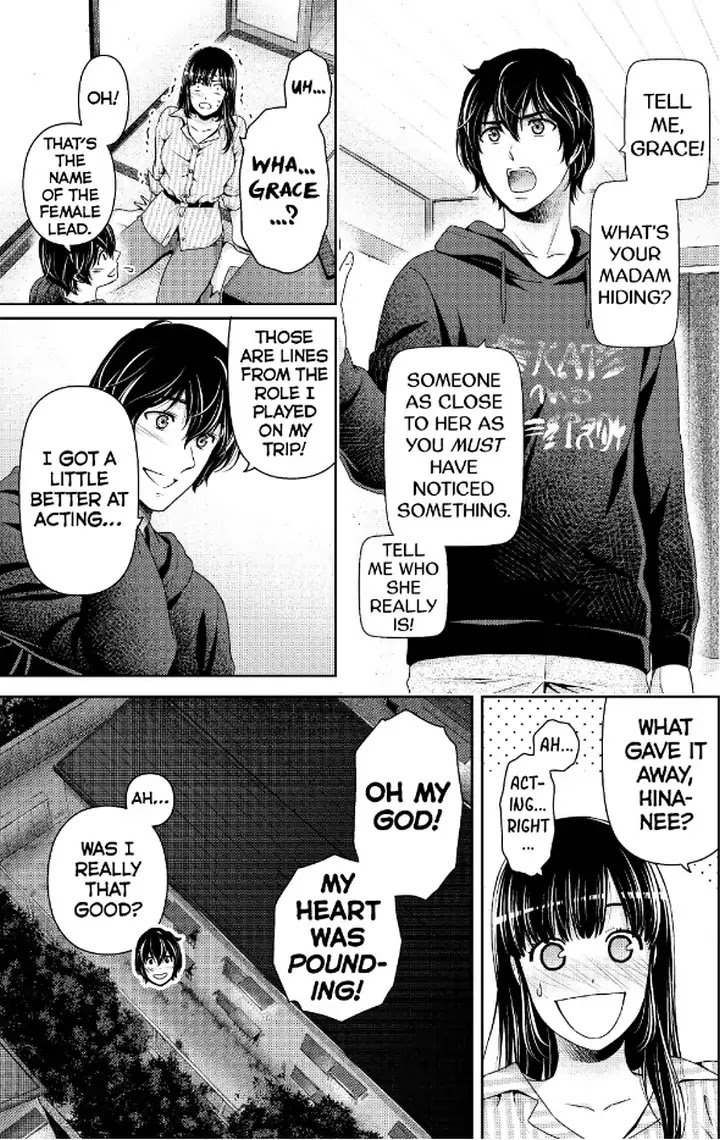 Domestic Na Kanojo - Chapter 237: At Least By His Side