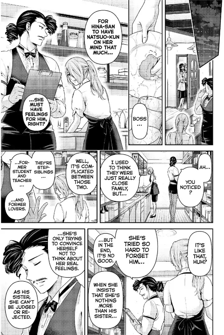 Domestic Na Kanojo - Chapter 237: At Least By His Side