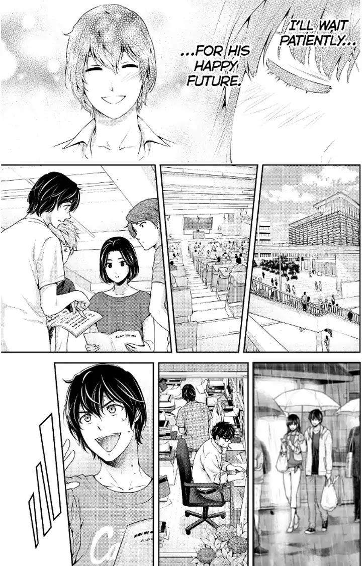 Domestic Na Kanojo - Chapter 237: At Least By His Side