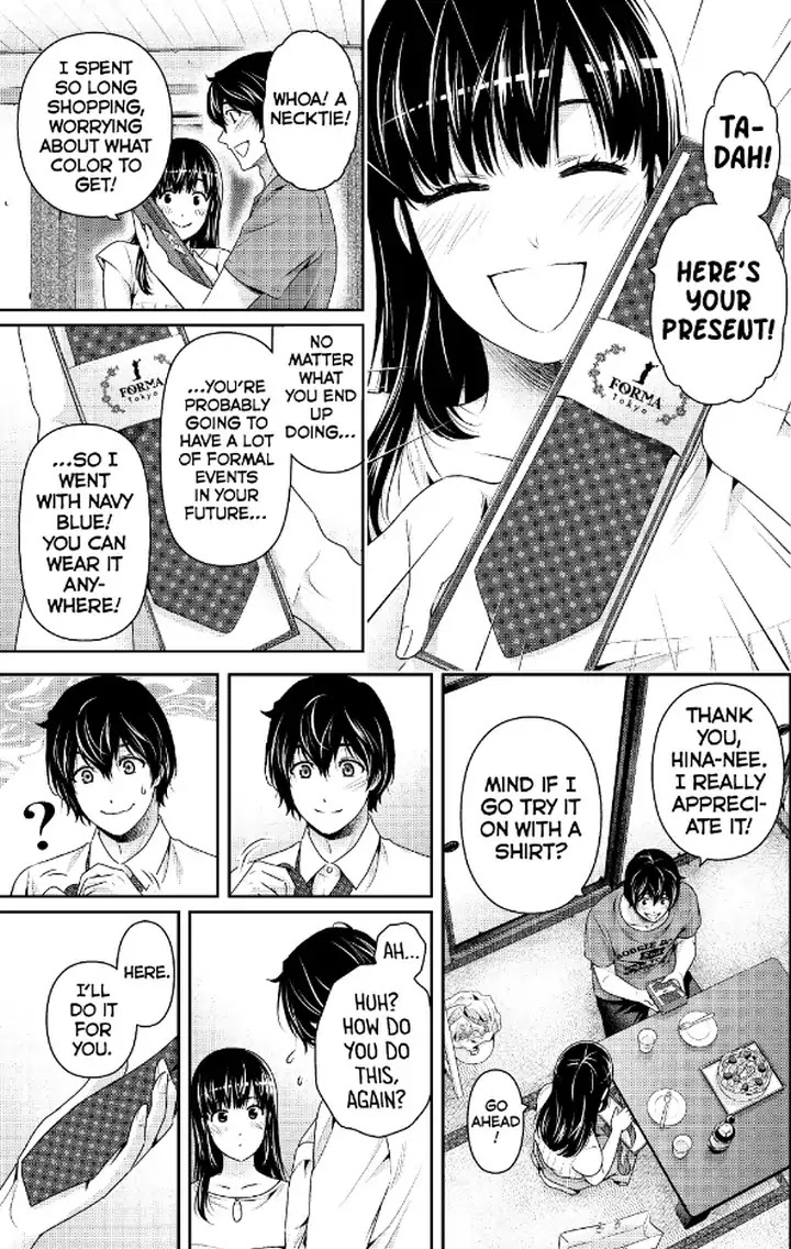 Domestic Na Kanojo - Chapter 237: At Least By His Side