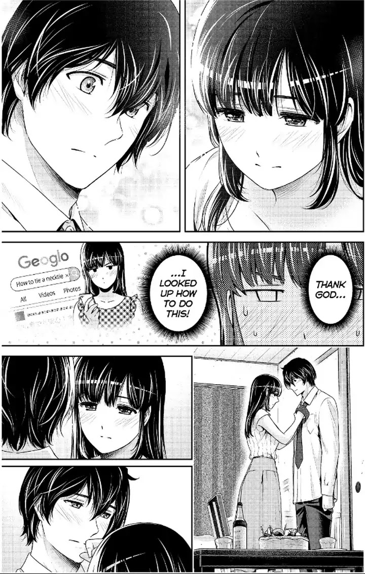 Domestic Na Kanojo - Chapter 237: At Least By His Side