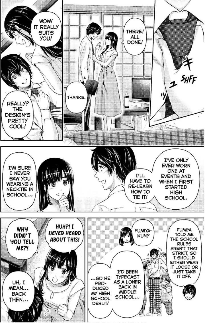 Domestic Na Kanojo - Chapter 237: At Least By His Side