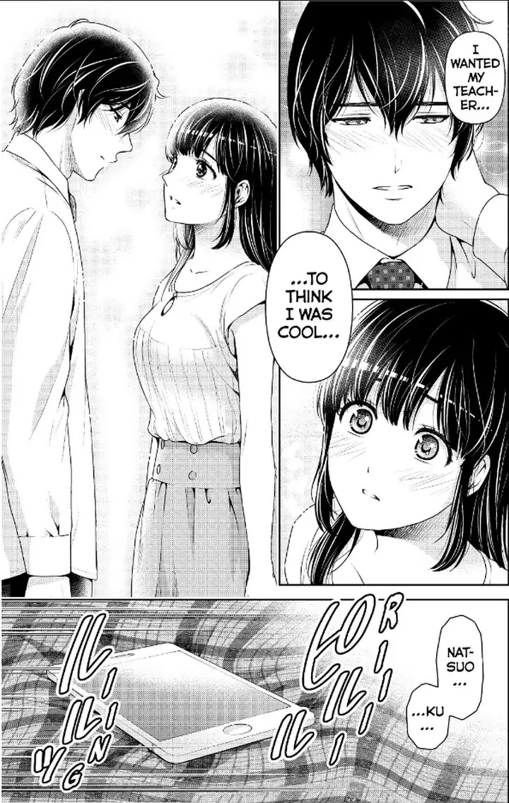 Domestic Na Kanojo - Chapter 237: At Least By His Side