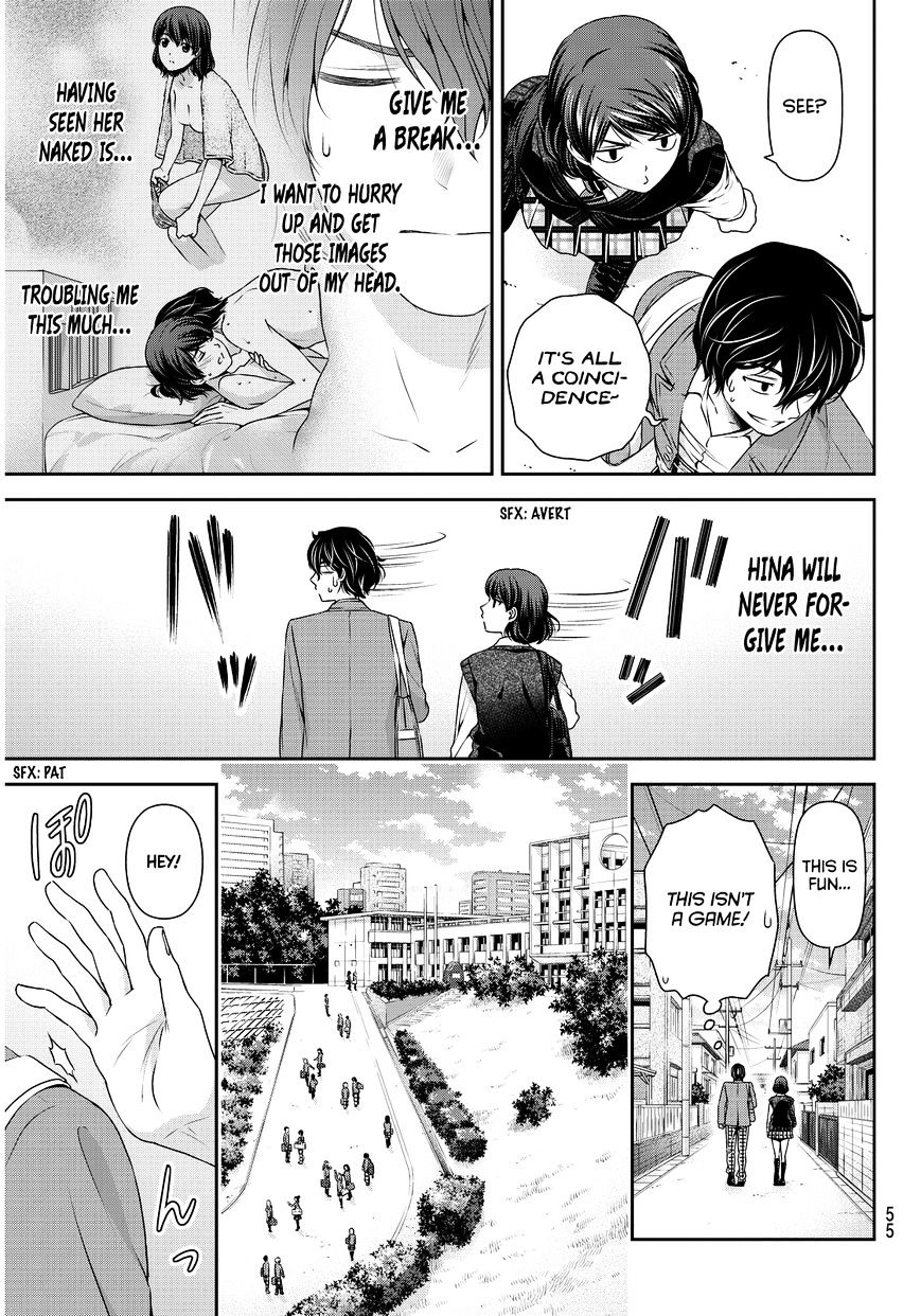 Domestic Na Kanojo - Chapter 74 : Hostility