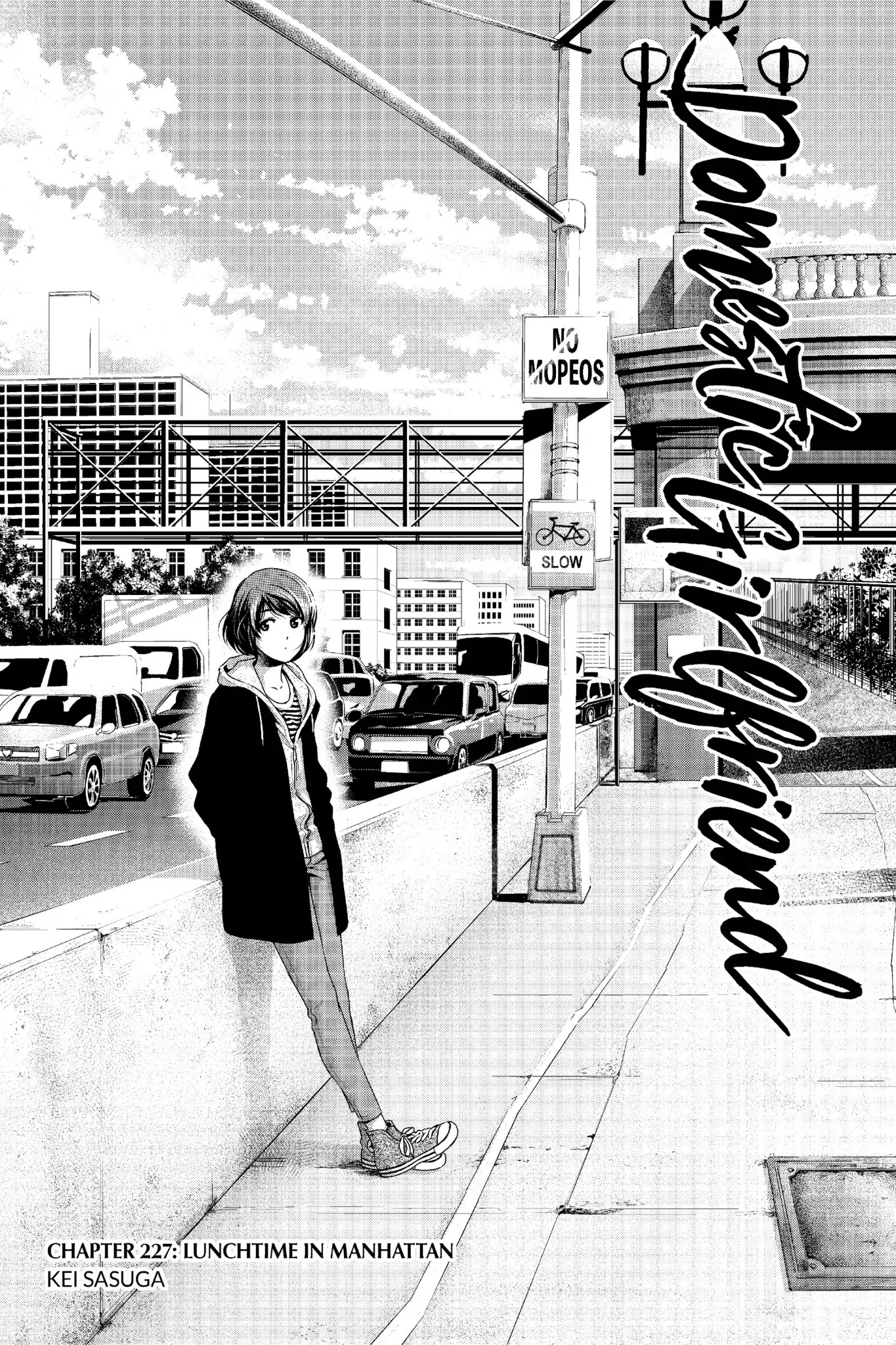 Domestic Na Kanojo - Chapter 227: Lunchtime In Manhattan