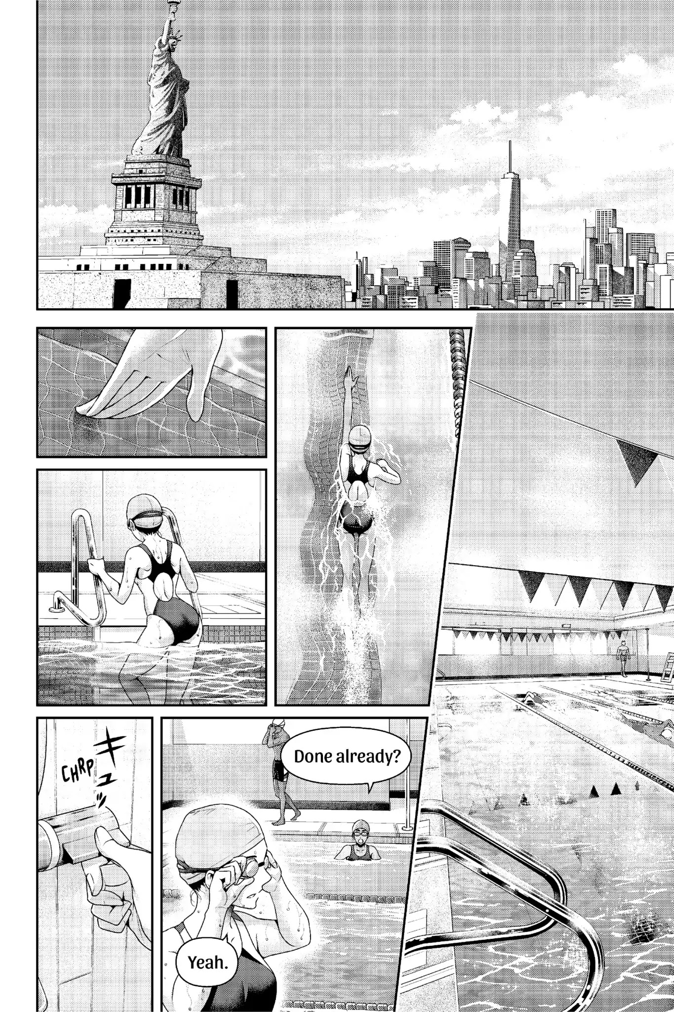 Domestic Na Kanojo - Chapter 227: Lunchtime In Manhattan