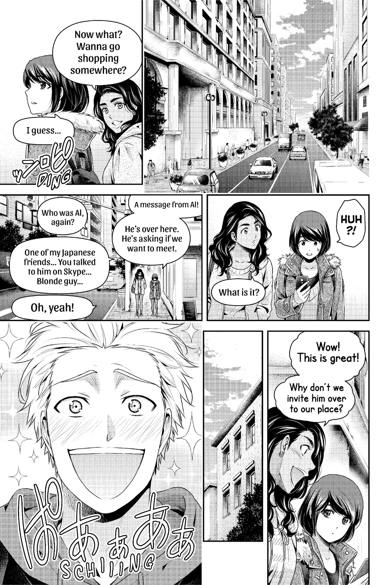 Domestic Na Kanojo - Chapter 227: Lunchtime In Manhattan