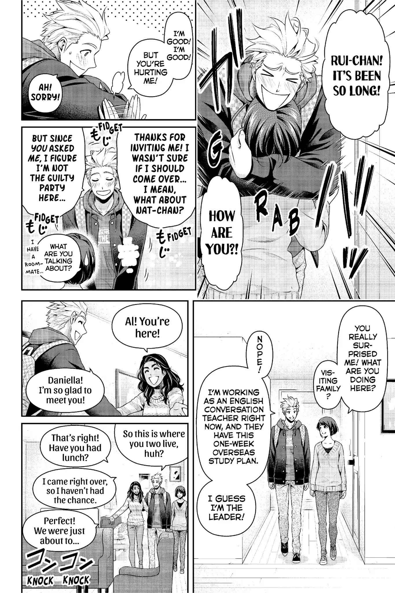 Domestic Na Kanojo - Chapter 227: Lunchtime In Manhattan