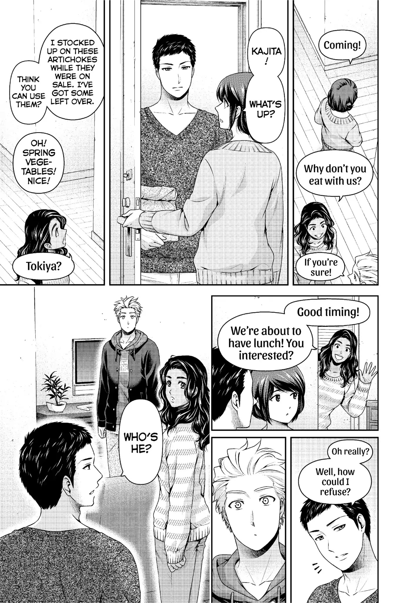 Domestic Na Kanojo - Chapter 227: Lunchtime In Manhattan