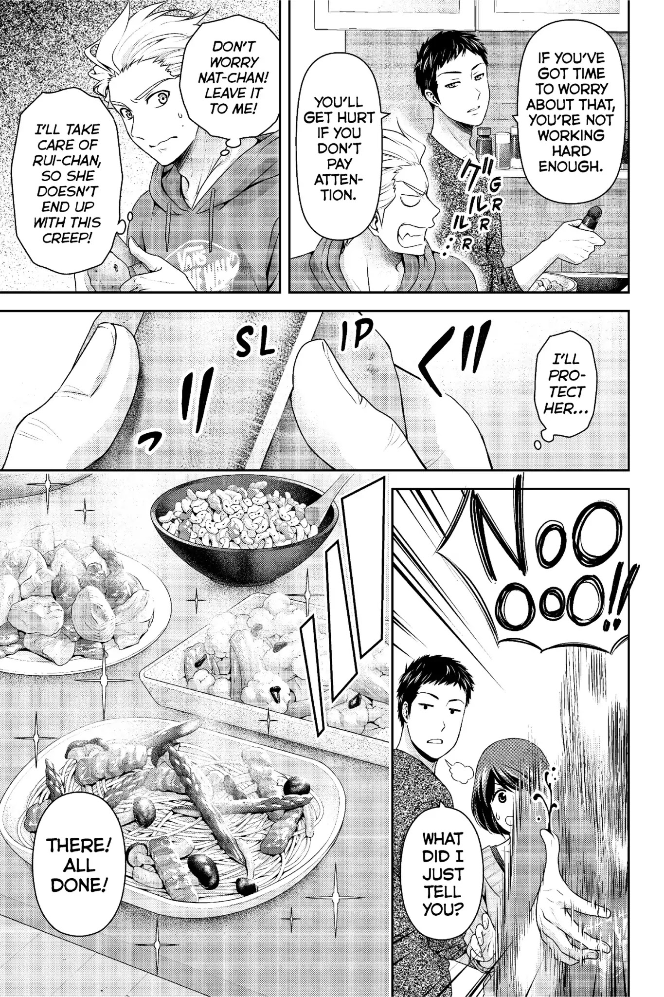 Domestic Na Kanojo - Chapter 227: Lunchtime In Manhattan