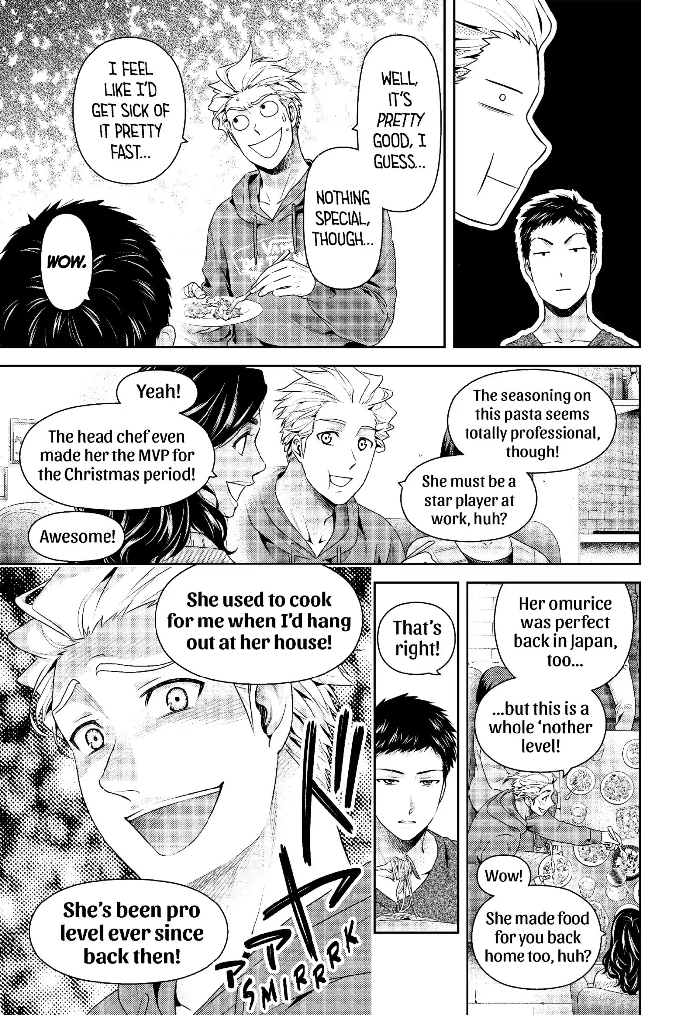 Domestic Na Kanojo - Chapter 227: Lunchtime In Manhattan