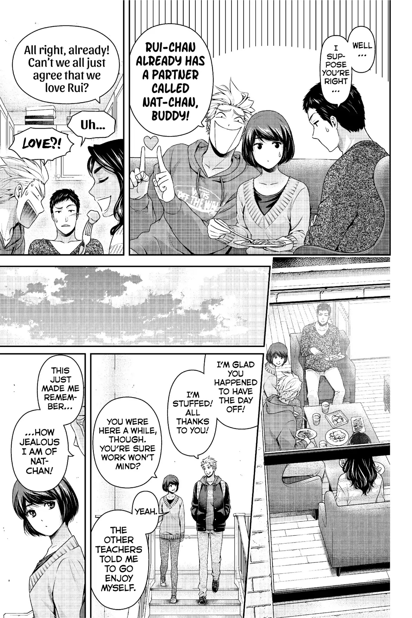 Domestic Na Kanojo - Chapter 227: Lunchtime In Manhattan