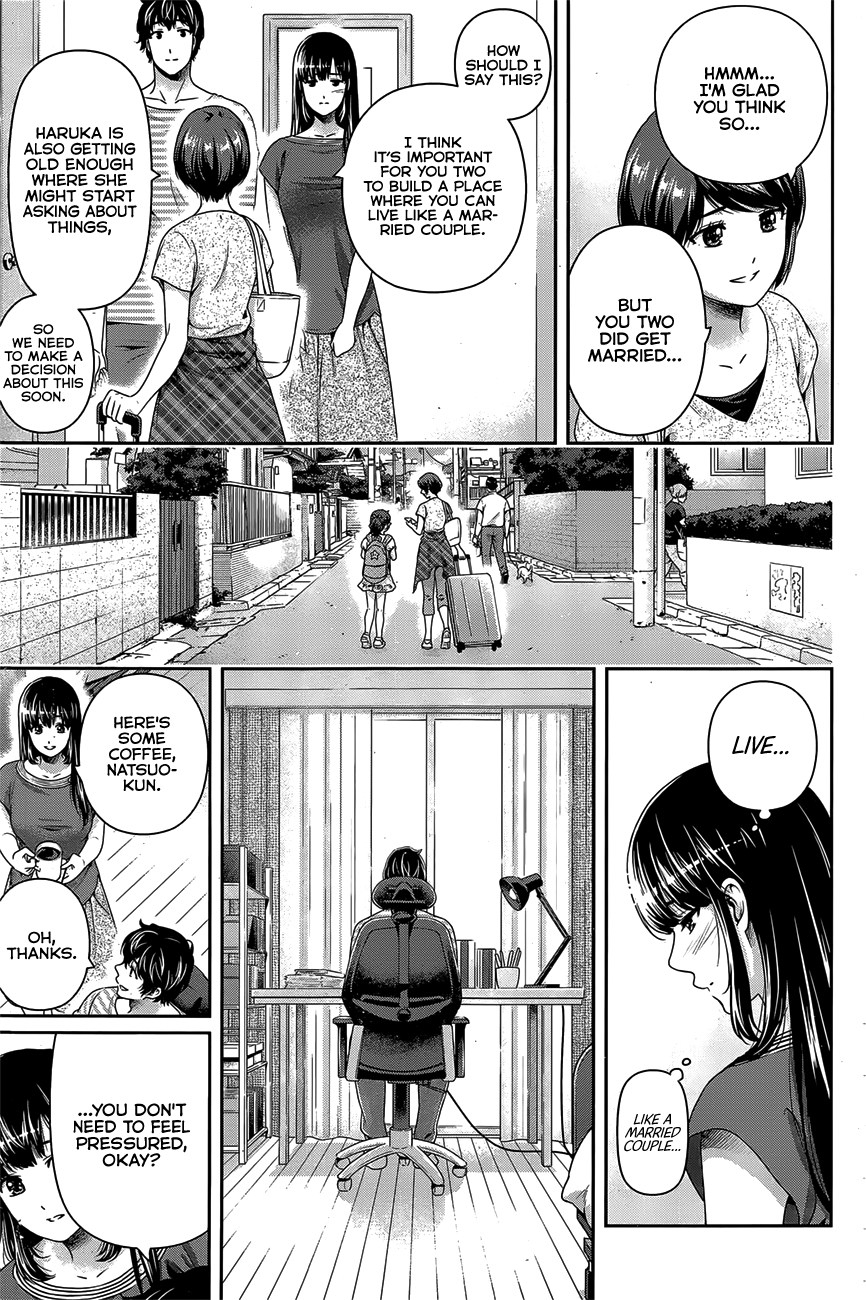 Domestic Na Kanojo - Chapter 276.2: Days With Hina