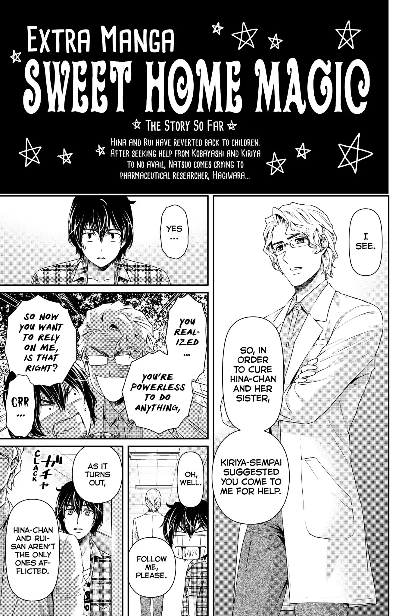 Domestic Na Kanojo - Vol.10 Extra Manga: Sweet Home Magic