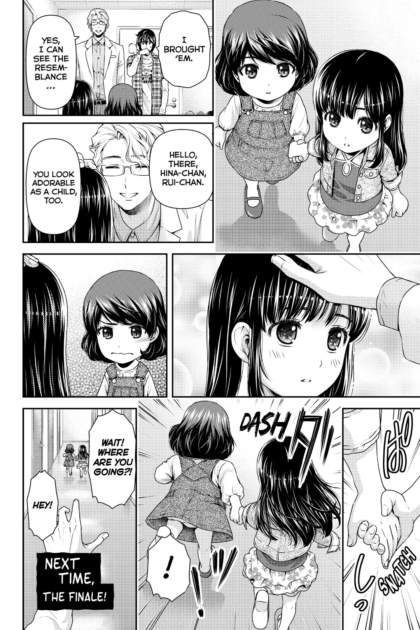 Domestic Na Kanojo - Vol.10 Extra Manga: Sweet Home Magic