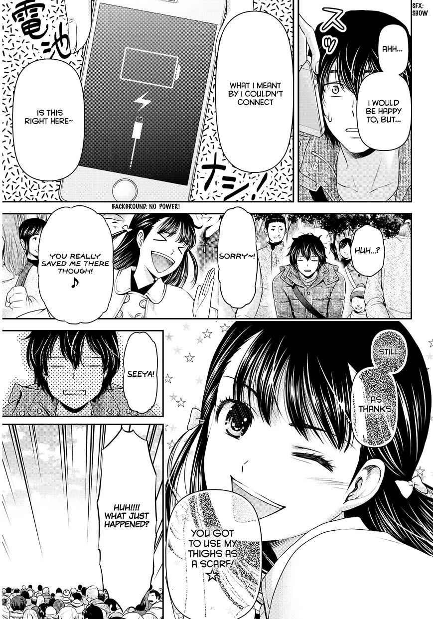 Domestic Na Kanojo - Chapter 67 : The New Year Without Hina