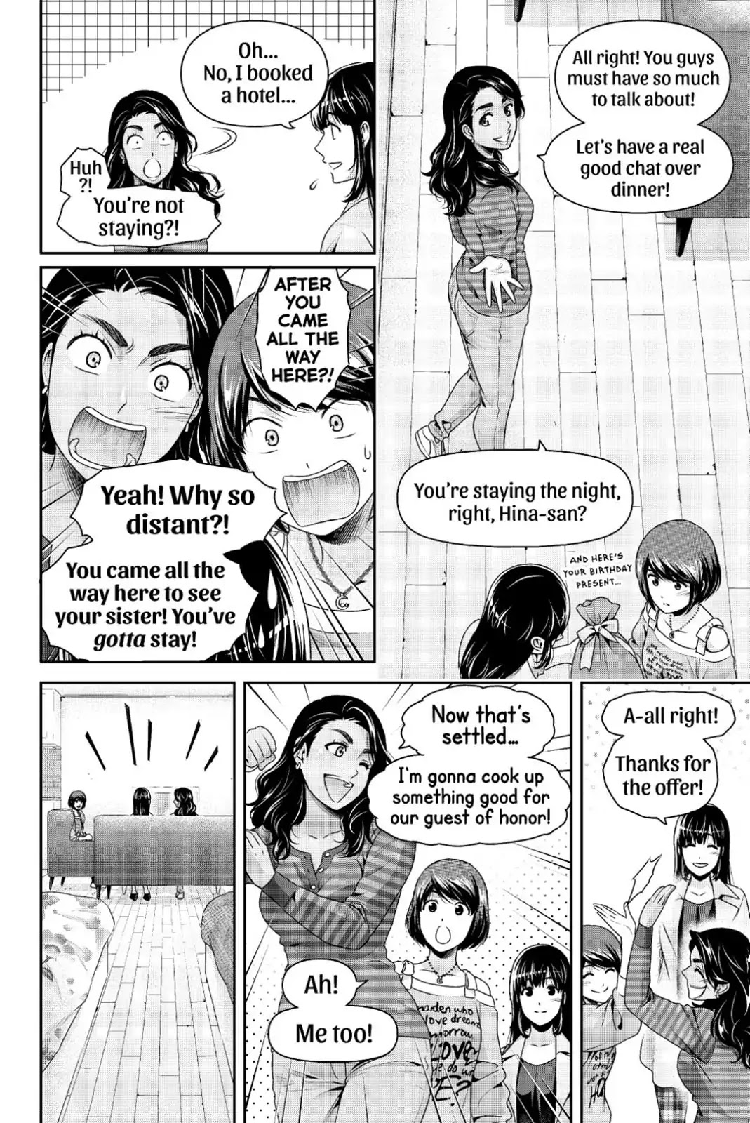 Domestic Na Kanojo - Chapter 244: The Promise We Made