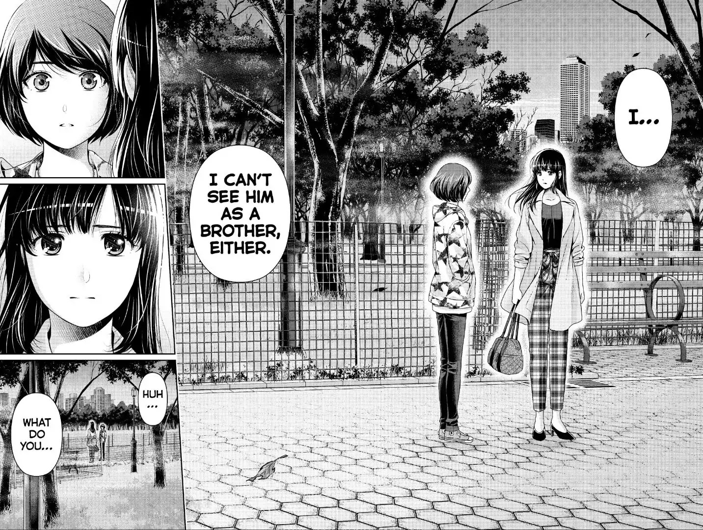 Domestic Na Kanojo - Chapter 244: The Promise We Made