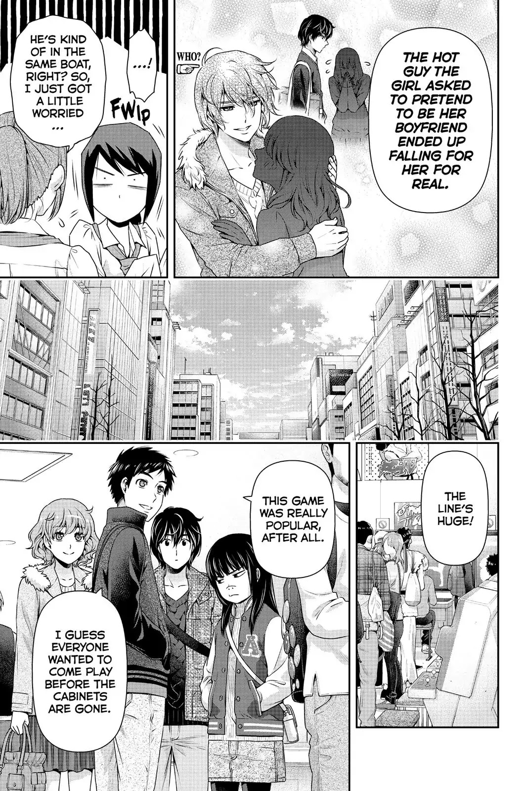 Domestic Na Kanojo - Vol.12 Extra Manga: Change!