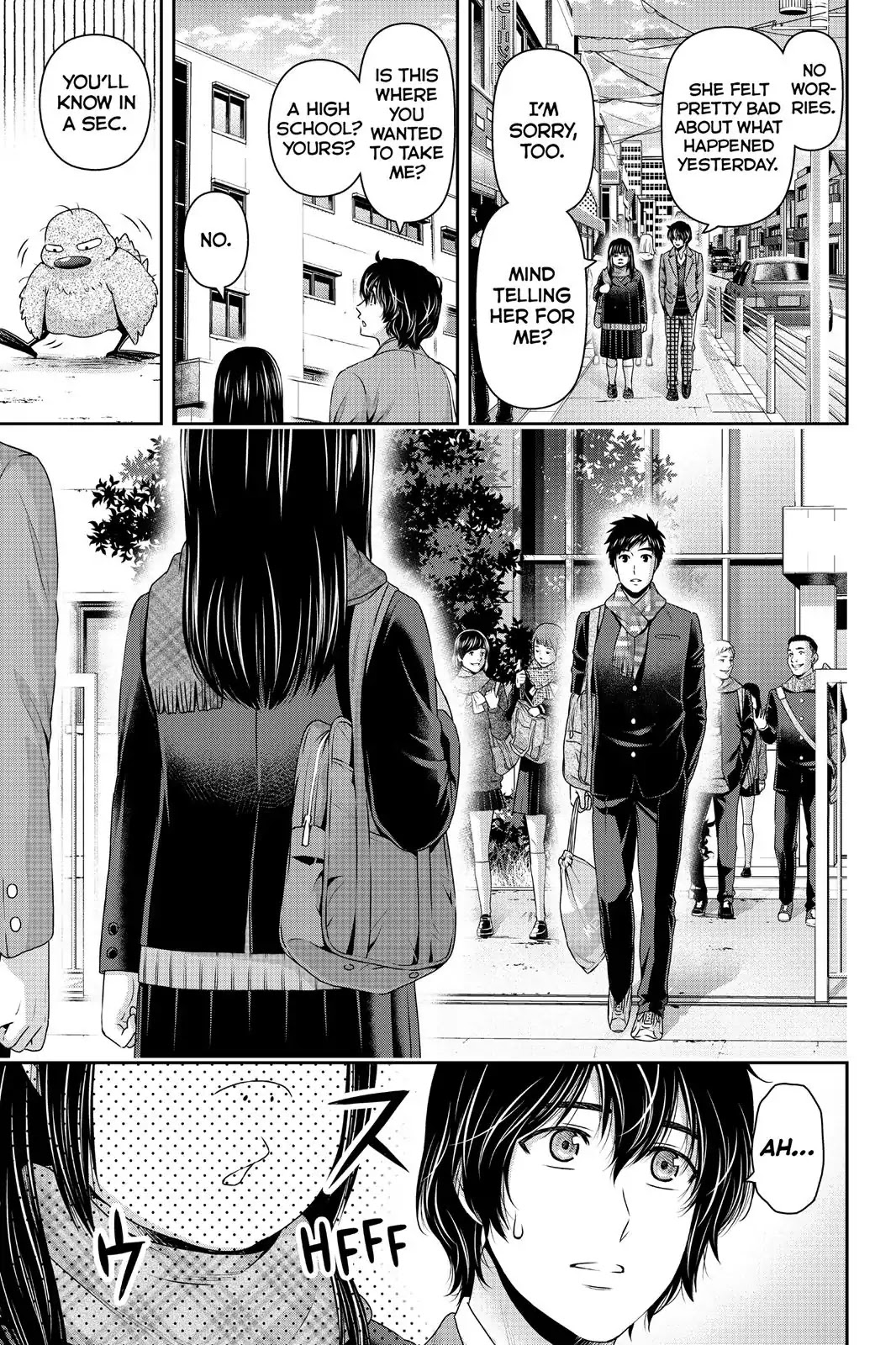 Domestic Na Kanojo - Vol.12 Extra Manga: Change!