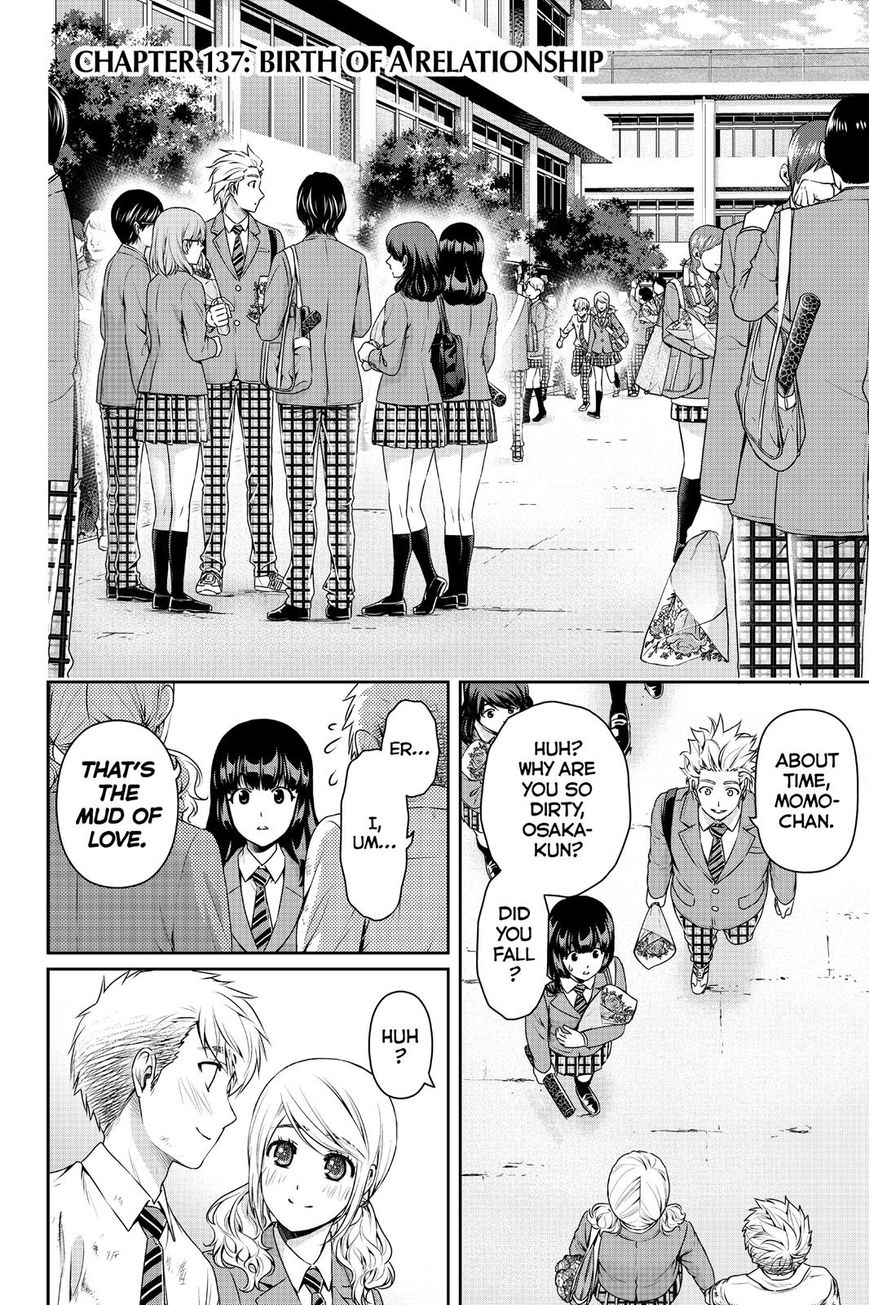 Domestic Na Kanojo - Chapter 137