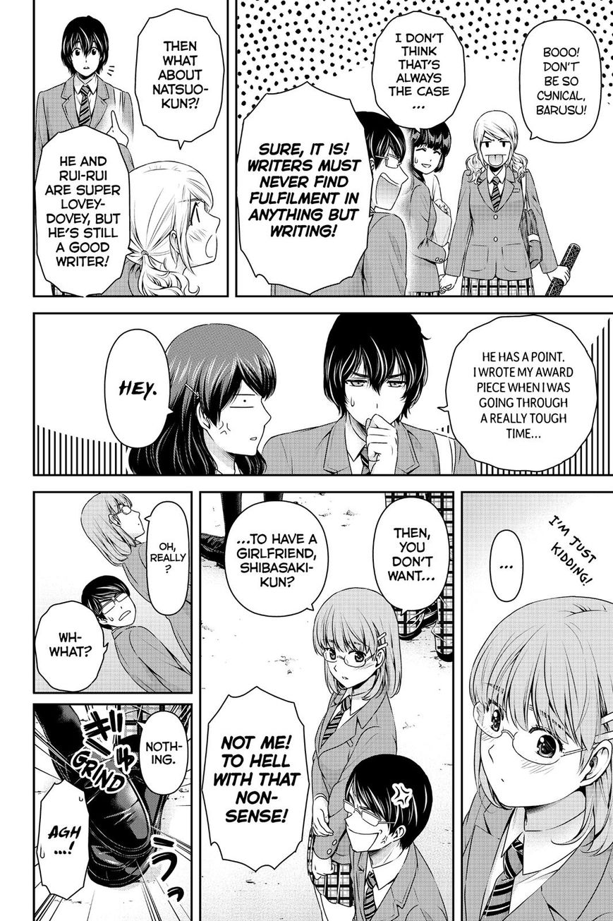 Domestic Na Kanojo - Chapter 137