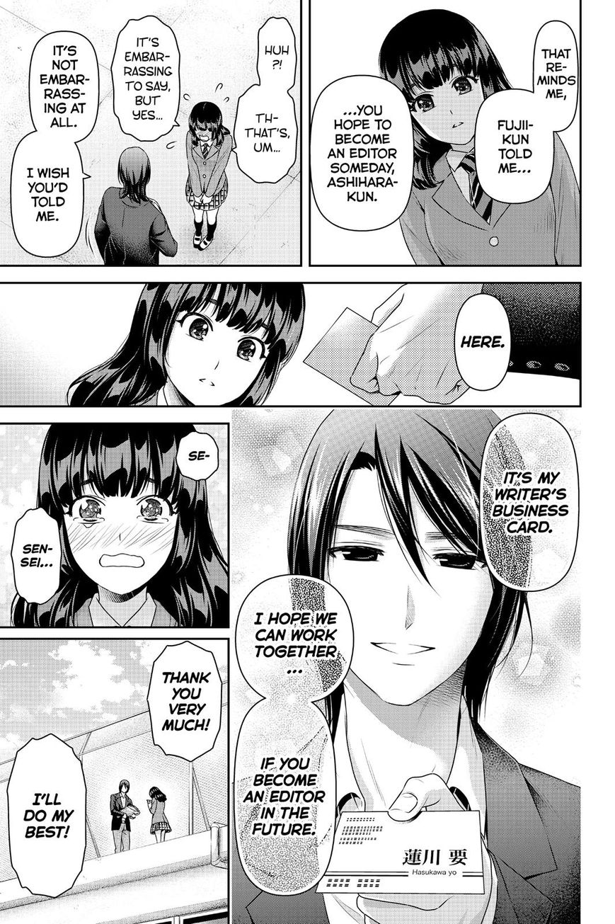 Domestic Na Kanojo - Chapter 137