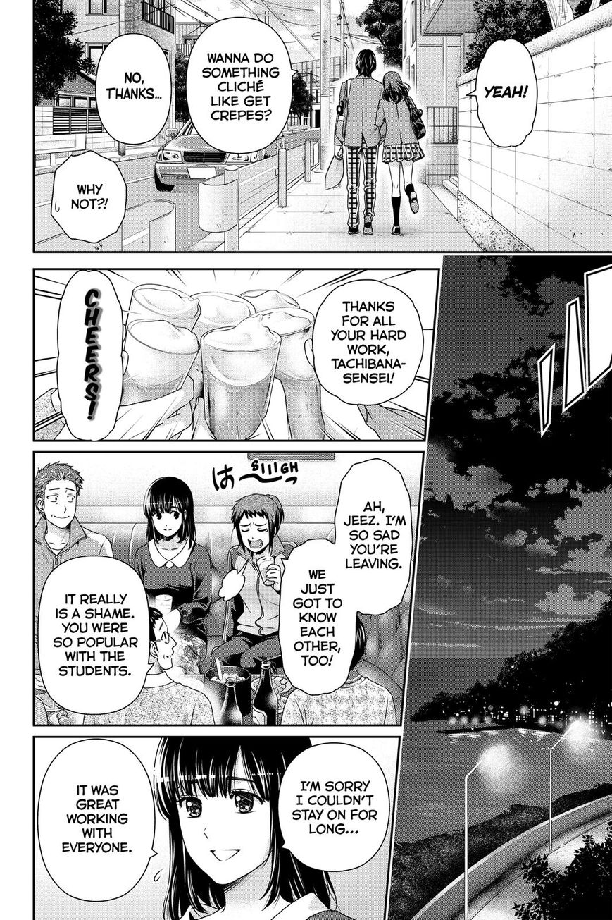 Domestic Na Kanojo - Chapter 137