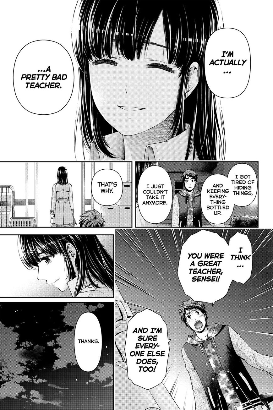 Domestic Na Kanojo - Chapter 137