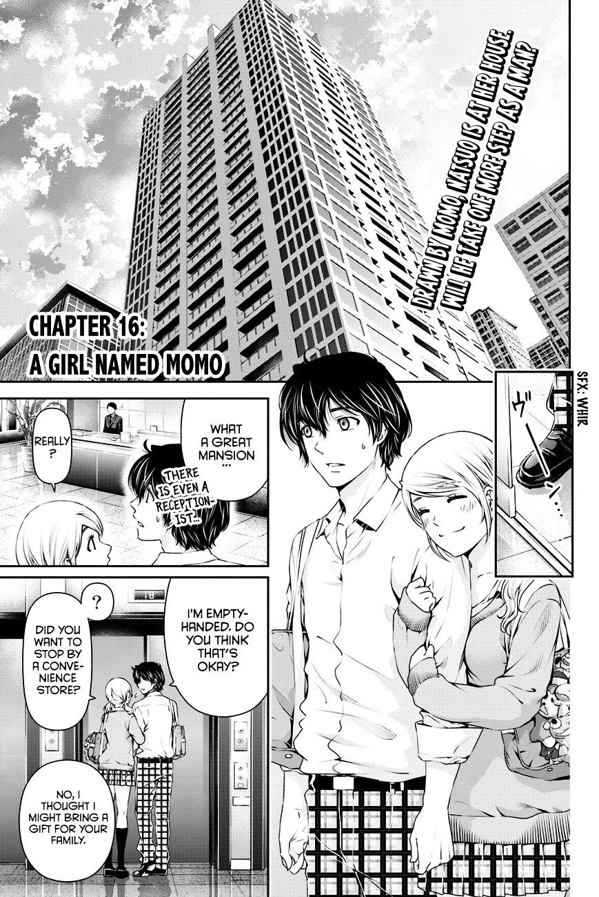 Domestic Na Kanojo - Chapter 16 : A Girl Named Momo