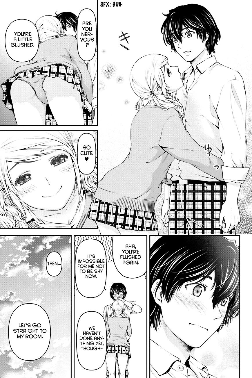 Domestic Na Kanojo - Chapter 16 : A Girl Named Momo