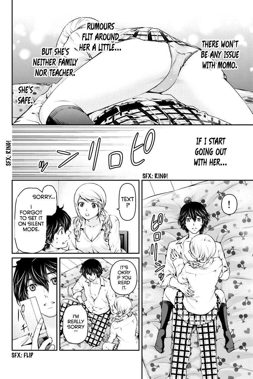 Domestic Na Kanojo - Chapter 16 : A Girl Named Momo