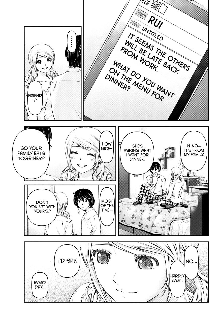 Domestic Na Kanojo - Chapter 16 : A Girl Named Momo