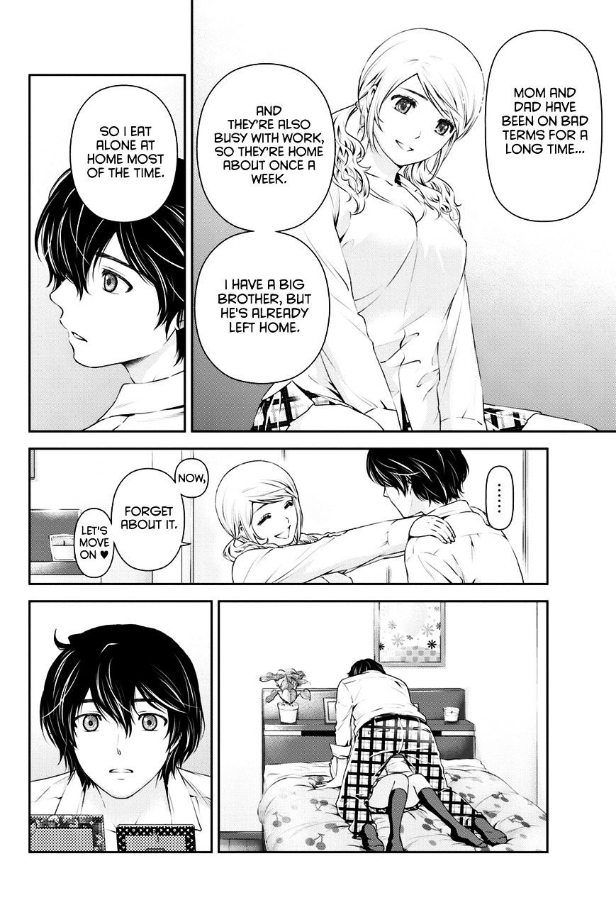 Domestic Na Kanojo - Chapter 16 : A Girl Named Momo