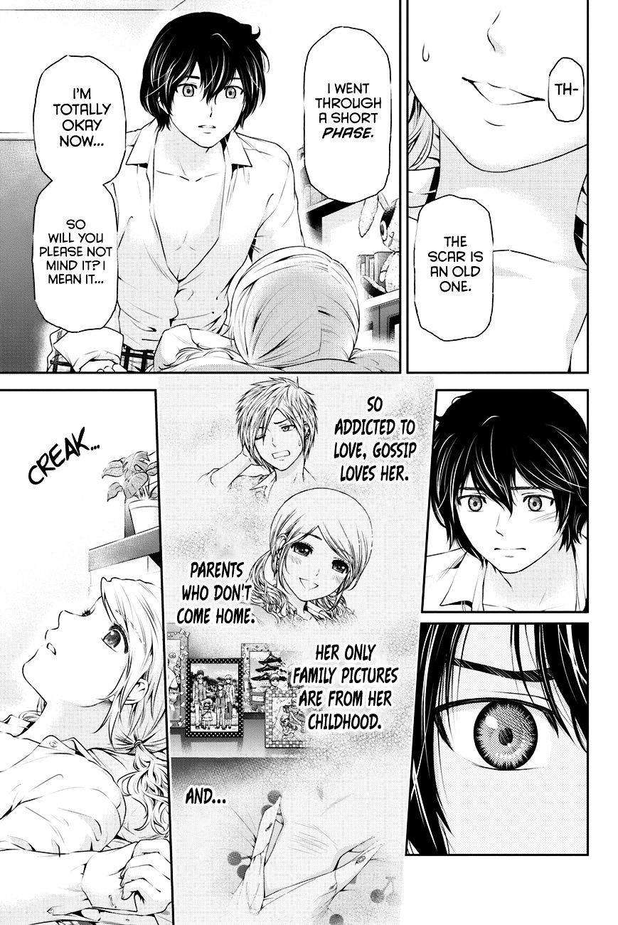 Domestic Na Kanojo - Chapter 16 : A Girl Named Momo