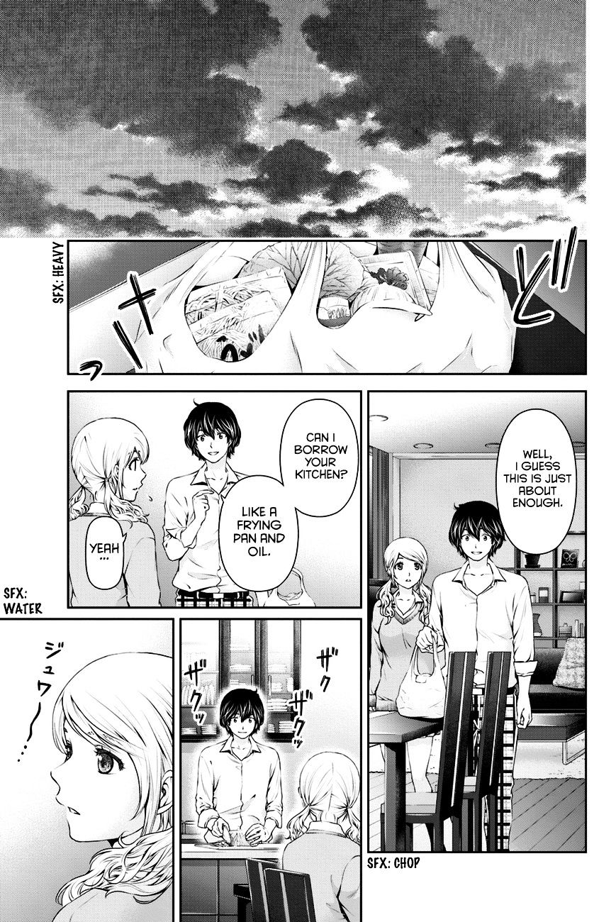 Domestic Na Kanojo - Chapter 16 : A Girl Named Momo