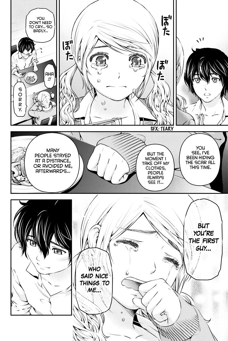 Domestic Na Kanojo - Chapter 16 : A Girl Named Momo