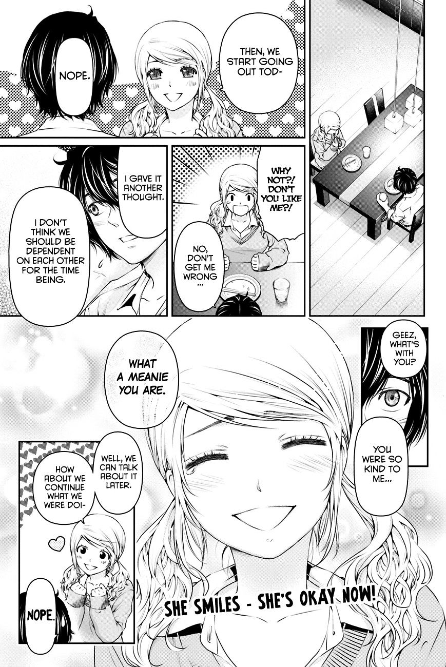 Domestic Na Kanojo - Chapter 16 : A Girl Named Momo