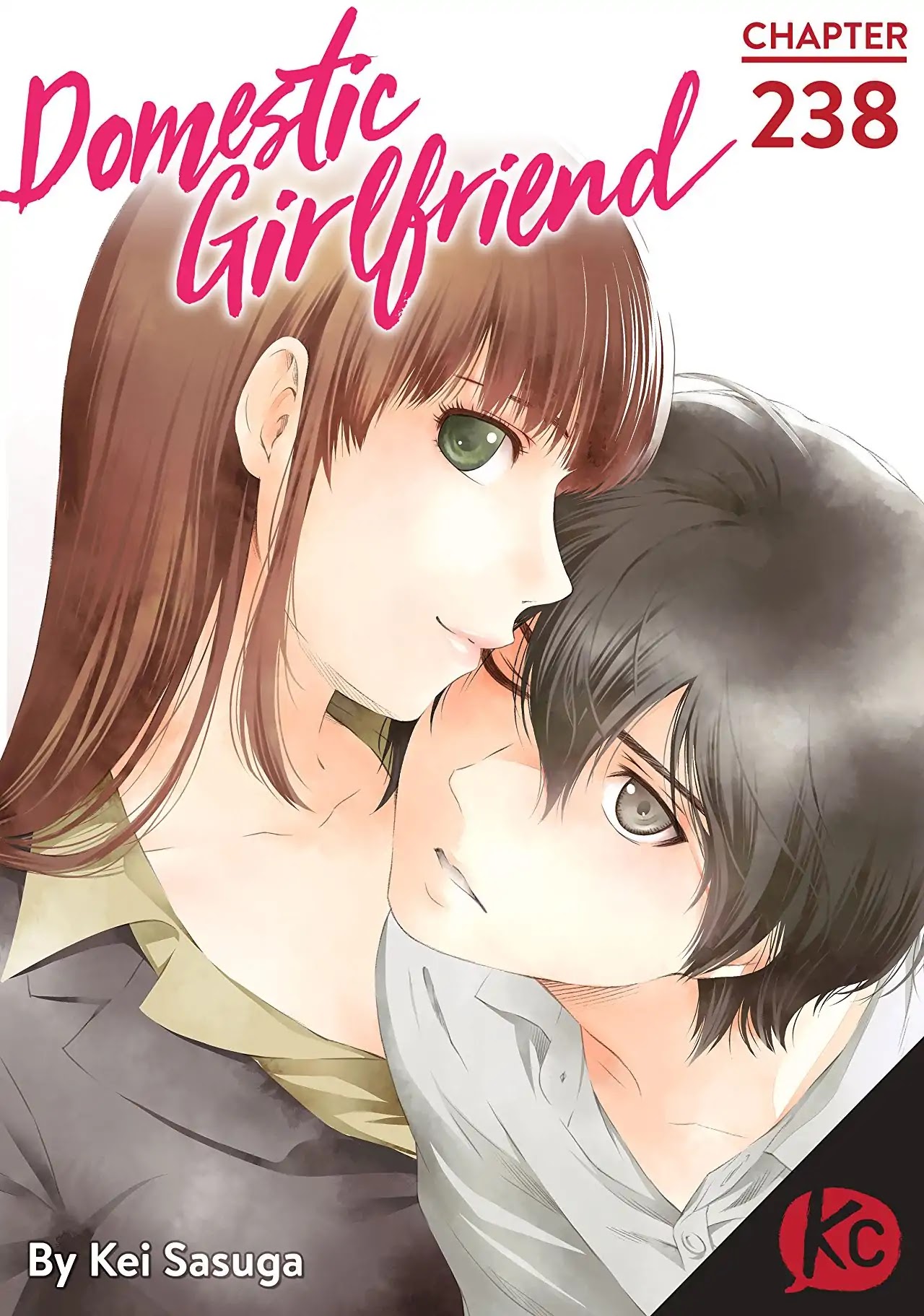 Domestic Na Kanojo - Chapter 238: It's A Secret