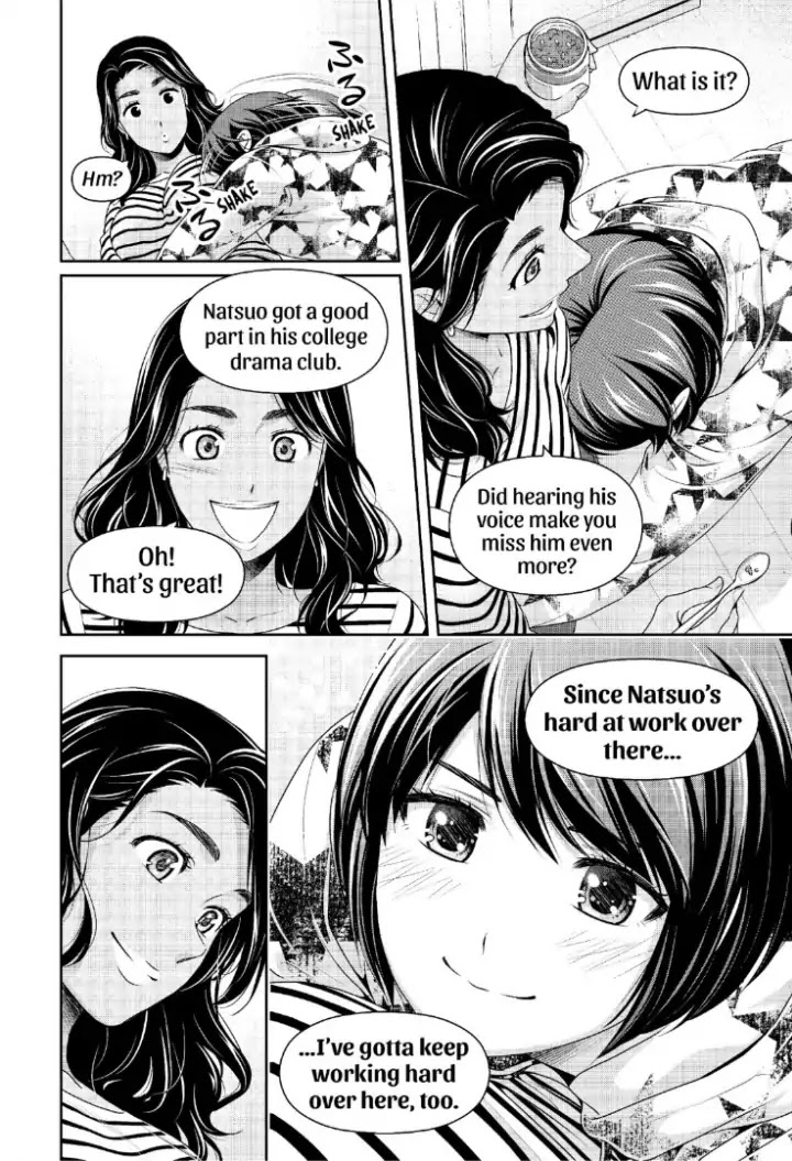 Domestic Na Kanojo - Chapter 238: It's A Secret