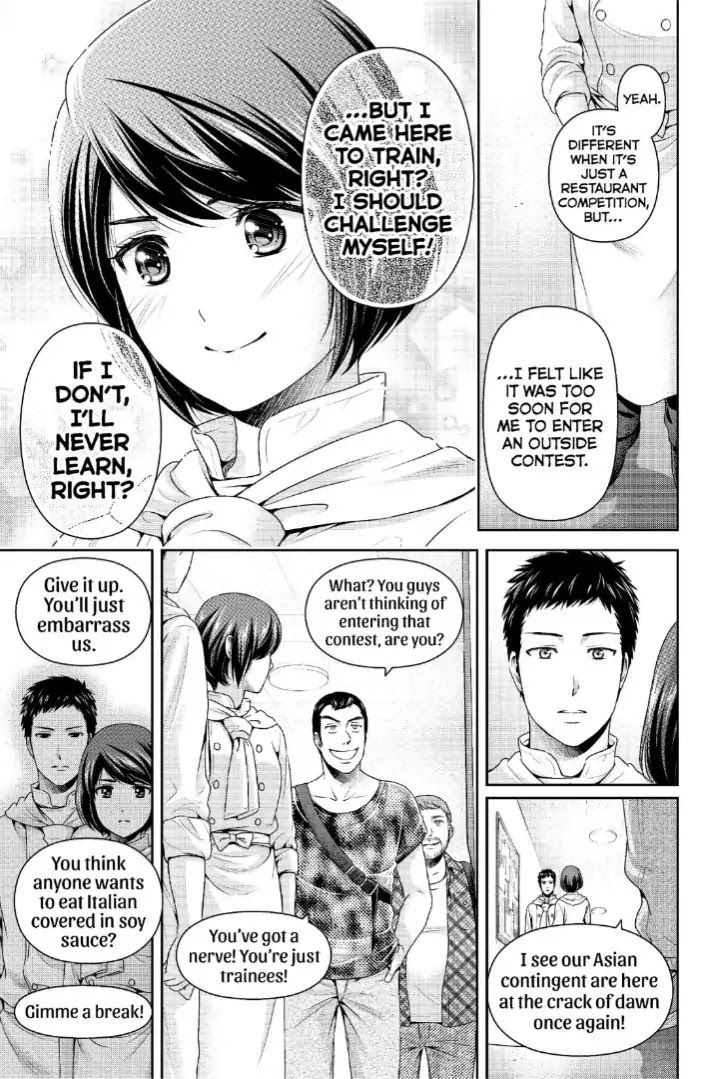 Domestic Na Kanojo - Chapter 238: It's A Secret