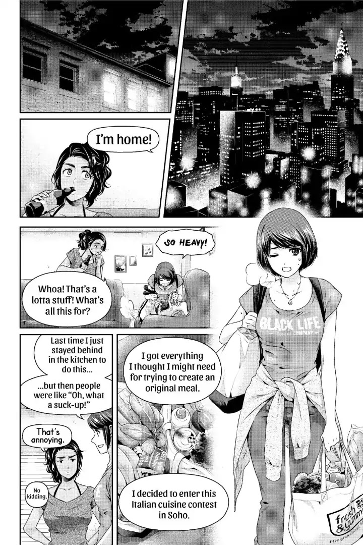 Domestic Na Kanojo - Chapter 238: It's A Secret