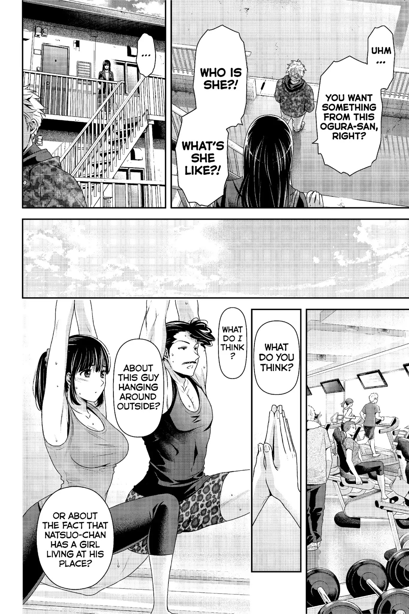 Domestic Na Kanojo - Chapter 222: A Pair Of Have-Nots