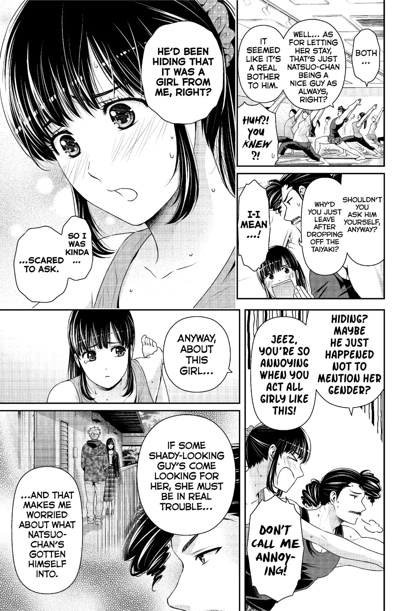 Domestic Na Kanojo - Chapter 222: A Pair Of Have-Nots