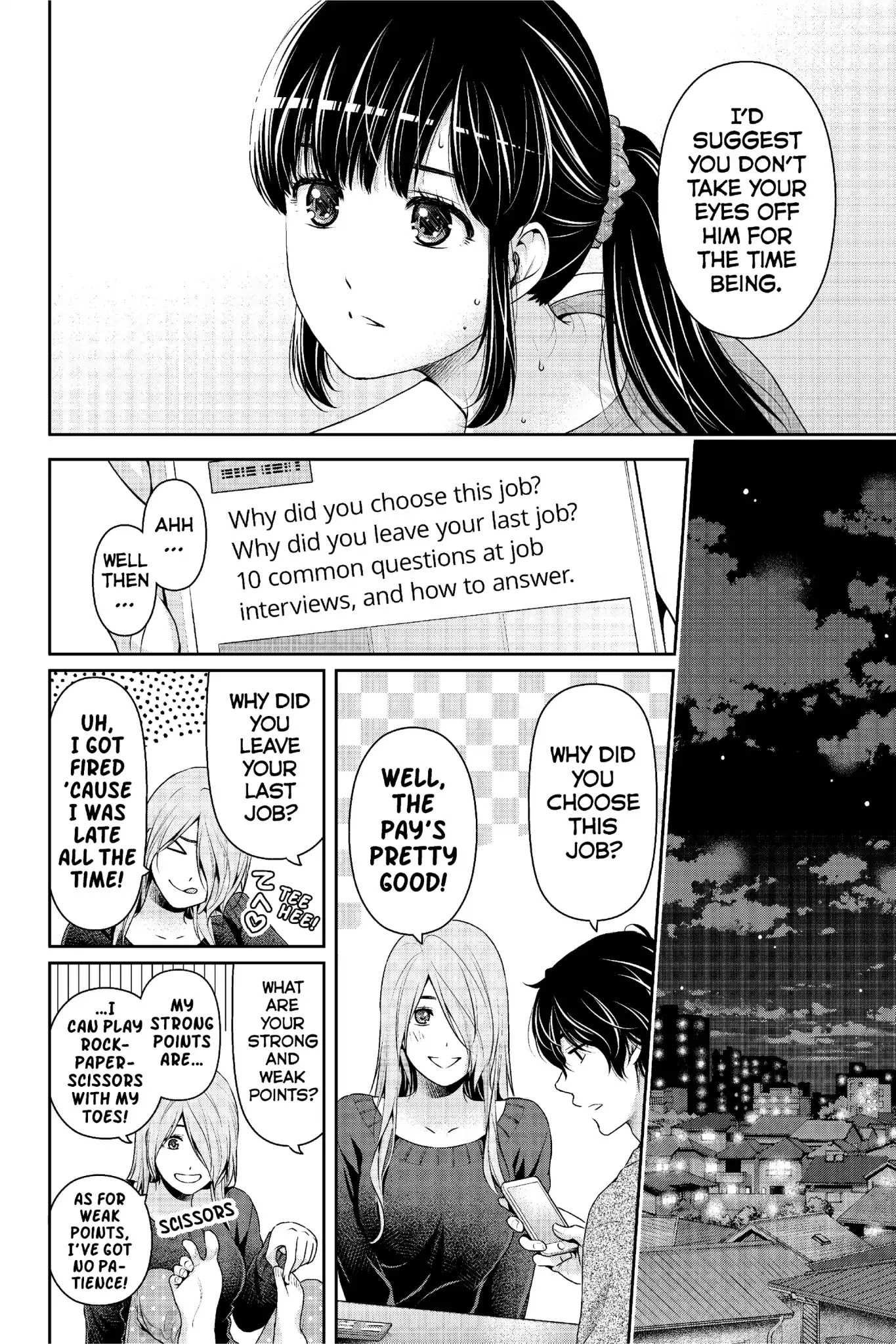 Domestic Na Kanojo - Chapter 222: A Pair Of Have-Nots