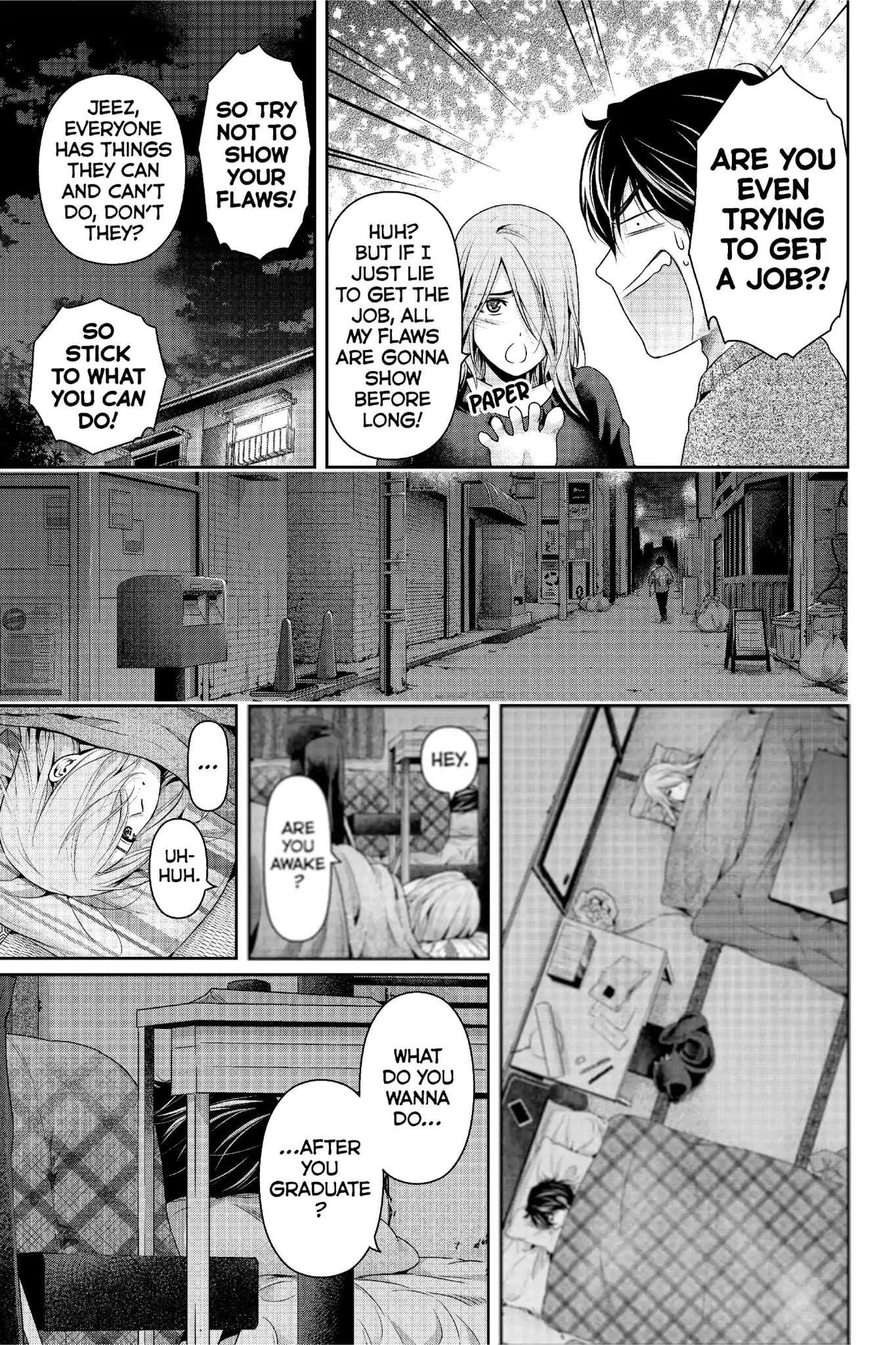 Domestic Na Kanojo - Chapter 222: A Pair Of Have-Nots