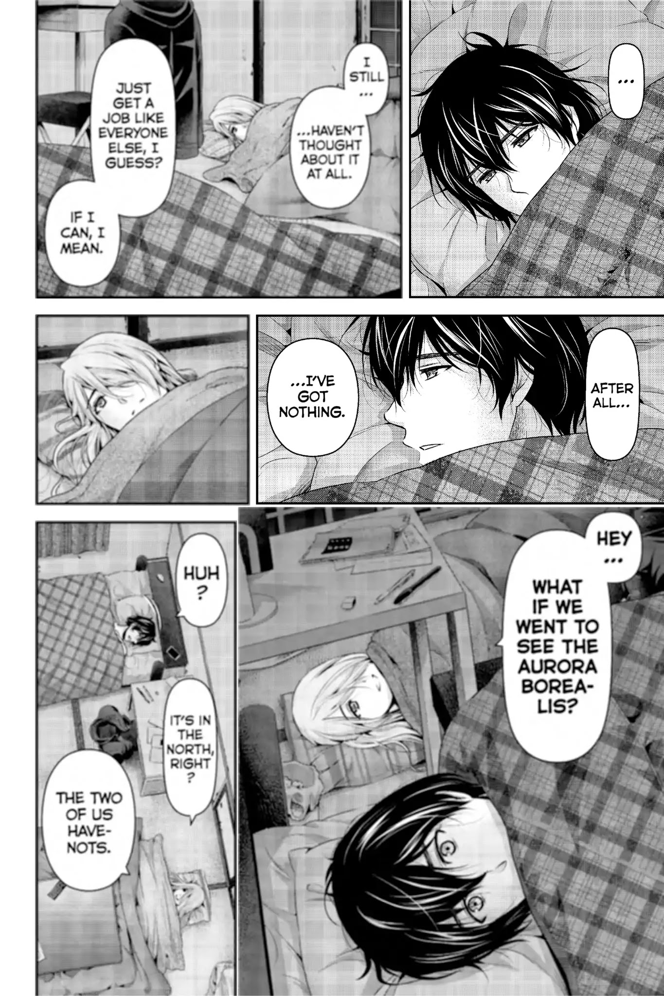 Domestic Na Kanojo - Chapter 222: A Pair Of Have-Nots